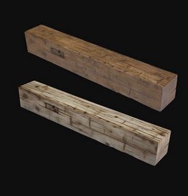 Magra Hearth - Small Mortise Post Series (SMP)