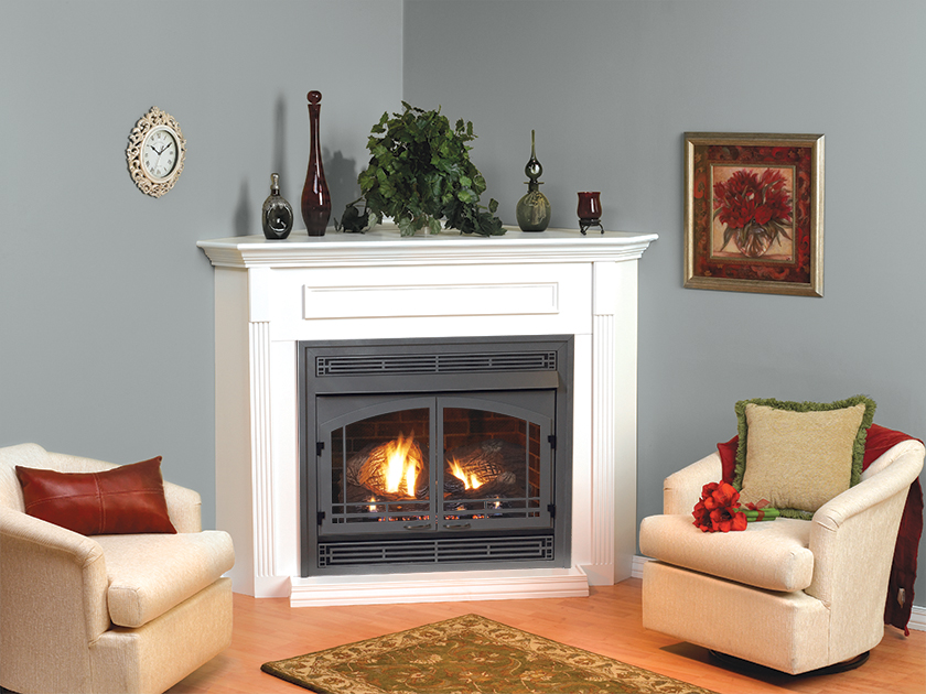 VAIL 36-36 by Empire Comfort - White Mtn Hearth Series